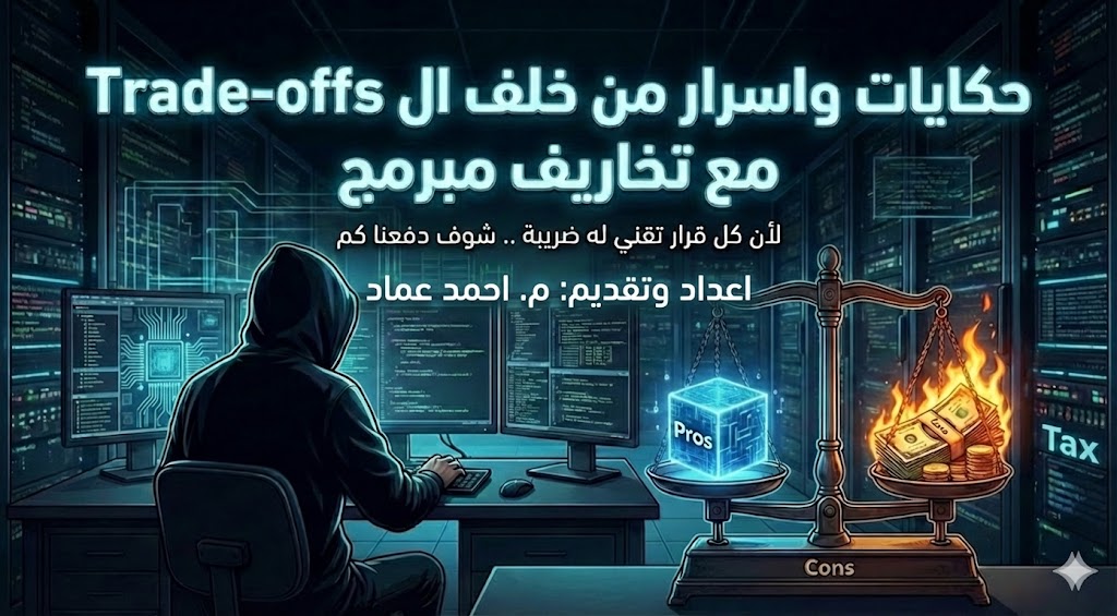 غلاف كتاب حكايات وأسرار من خلف الـ Trade-offs